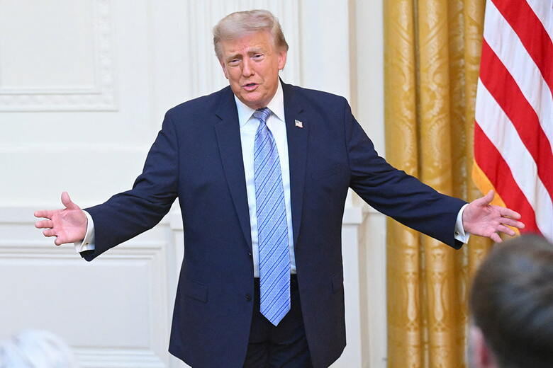 トランプ　SAUL LOEB/Pool-REUTERS