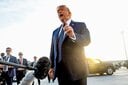 トランプ米大統領は新しい国際秩序をつくり出そうとしている（パリ、今年6月）　EVELYN HOCKSTEIN-REUTERS