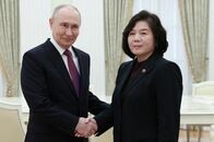 ロシア大統領、北朝鮮外相と会談　ウクライナ侵攻支援に謝意