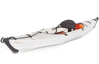 日本の折り紙をヒントにした組み立て式カヤックに入門モデル誕生