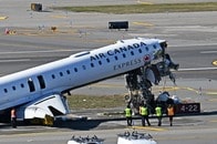 ニューヨークの空港衝突事故、パイロット2人の悲しい犠牲