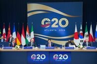 Ｇ２０外相、米国務長官が協調促す　ロシア参加で溝深まる