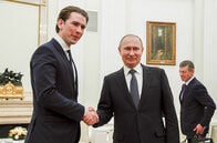 オーストリアは永世中立、でもロシアが好き