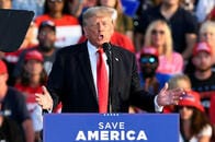 トランプ支持に翳り？　久々の演説なのにQアノンが「もううんざり」