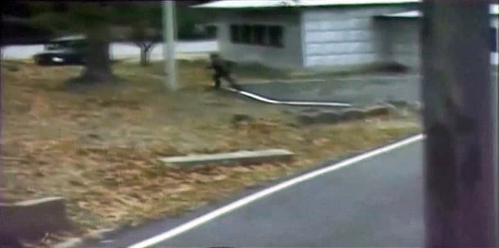 軍事境界線を越境して韓国側に侵入した北朝鮮兵士　ReutersTV