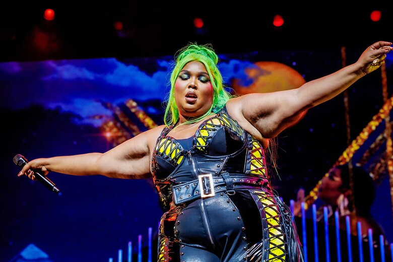 リゾ（7月7日、オランダ・ロッテルダム）　Ben Houdijk-Shutterstock