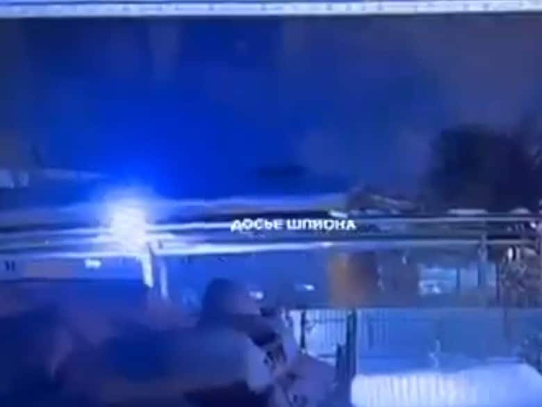 ウクライナのFP-5「フラミンゴ（Flamingo）」巡航ミサイルがロシア・ヴォトキンスクの国営ミサイル工場に着弾する瞬間