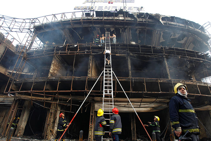 死者は200人以上（7月3日、バグダッド）　Khalid al Mousily- REUTERS