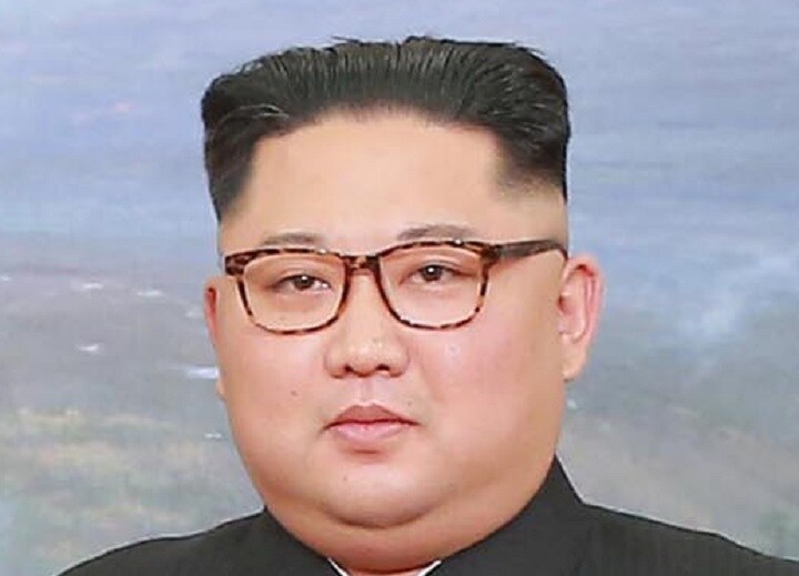 金正恩（キム・ジョンウン）委員長　KCNA/REUTERS