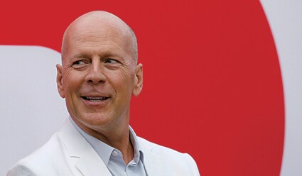 旧日本軍の重慶爆撃を題材にした映画に出演するブルース・ウィリス　Mario Anzuoni- REUTERS