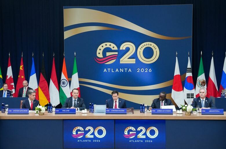 2026年10月30日、米国ジョージア州アトランタで開催されたG20外相会議　REUTERS/Megan Varner/Pool