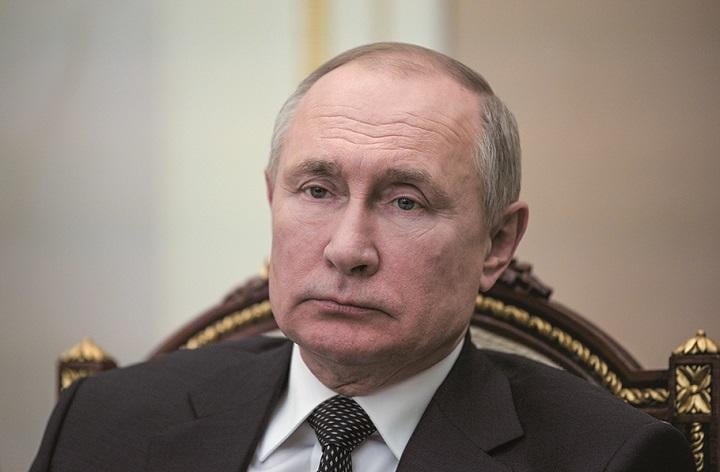 プーチン大統領率いるロシアは情報操作が得意　SPUTNIK PHOTO AGENCYーREUTERS