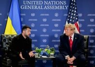 ＵＡＥで3カ国協議、米が提案とウクライナ大統領　ロも近く開催示唆