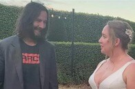 【写真】初対面の人の結婚式に快く参加する「聖人」キアヌ・リーブス