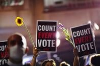 アメリカ大統領選挙、バイデンがジョージア州でトランプを逆転　勝利に近づく