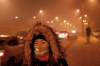 北京を超えた世界最悪の汚染都市ウランバートル