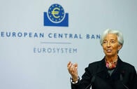 ECB金利据え置き、新総裁ラガルドは独自スタイル強調