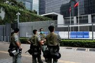中国、香港国家安全法の対象範囲を組織にも拡大