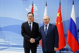 中国副首相がプーチン氏と会談、極東開発でのロとの協力「有望」＝新華社