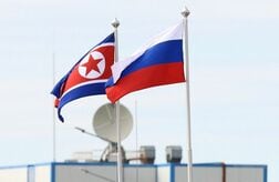 北朝鮮、ロシアとの結束を再確認　祖国解放記念日に