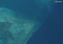 EXCLUSIVE-南シナ海スカボロー礁で一時確認の構造物、後に消失か　衛星画像分析