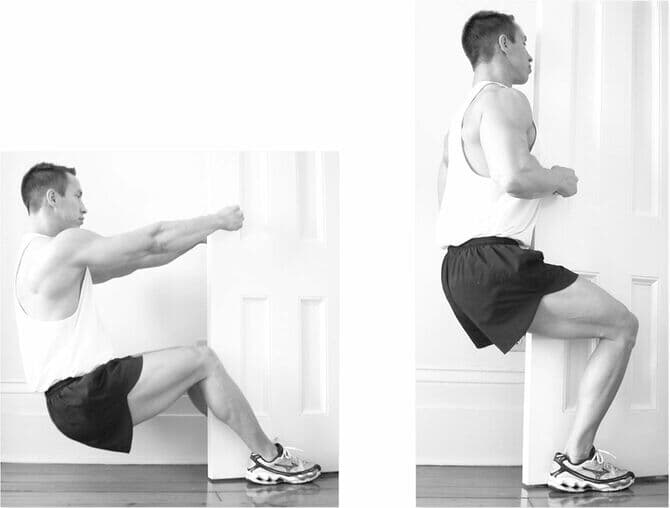 レット・ミー・イン（※1）（強度1～4）　広背筋、上腕二頭筋、前腕、三角筋後部