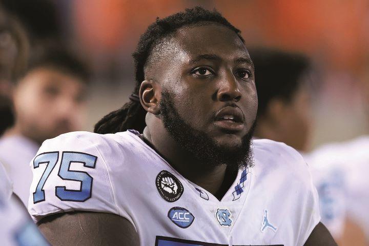 いつか吃音者のための財団を設立したいというエジュード　UNC ATHLETICS/GRANT HALVERSON