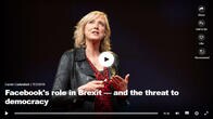 シリコンバレー有力者の集まるTEDで彼女はフェイスブックを断罪した／as it stands（現状では）