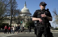 米国会議事堂近くで銃撃、ホワイトハウスが一時閉鎖に
