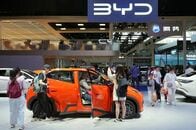 中国ＢＹＤ、1─3月期も大幅減益　国内販売が低迷