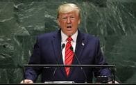 トランプ､国連演説で対イラン圧力呼び掛け　平和の道にも言及