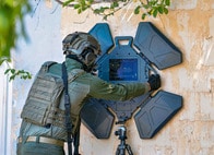 壁を透視できる機器がイスラエルで開発される　軍・警察などで採用へ