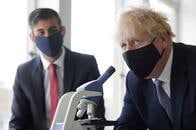 英首相ジョンソンと財務相が自主隔離へ　批判相次ぎ3時間で方針撤回