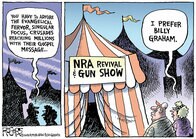 銃規制を阻む全米ライフル協会の「信仰心」（パックン）