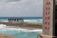 中国、南シナ海の人工島すべてにミサイルなどの防衛施設設置か