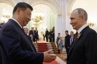 プーチンと習近平が電話会談...「ウクライナ支援」で結束できなかったG7サミットも議題に