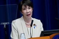 成長経済には一定の物価上昇、日本は政策効果で低い伸び＝高市首相
