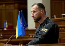 対ロシア戦で支援国に明確なビジョン示す＝ウクライナ新国防相