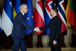 ノルウェーの対ウクライナ財政支援、27年度も850億クローネ
