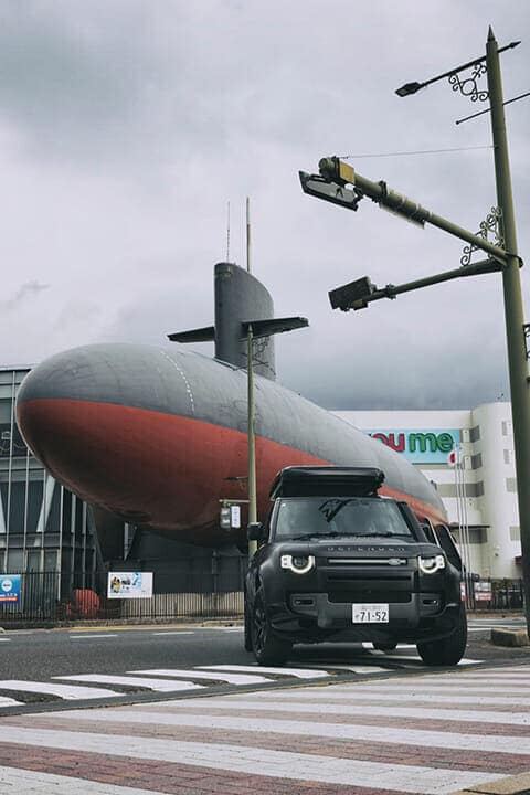 DEFENDERでめぐる山陽、山陰、九州、沖縄の旅