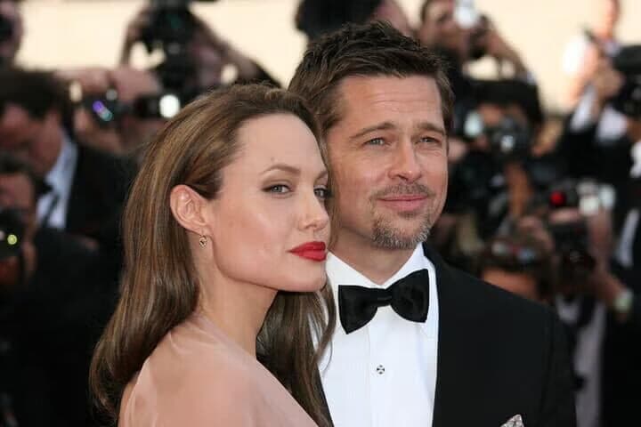 ブラッド・ピットとアンジェリーナ・ジョリー