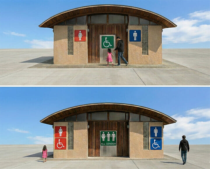 トイレの連れ込まれ危険度の比較