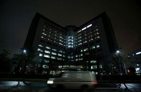 　４月１日、出入国在留管理庁は前日、２０２０年に難民と認定されたのは４７人だったと発表した。東京出入国在留管理局、２０１５年撮影（２０２１年　ロイター／Yuya Shino）