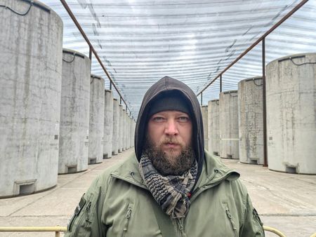 ロシア大統領府は２４日、ウクライナ南東部ザポロジエ州でウクライナが「ジャーナリストに対する意図的な攻撃」を行ない、国営ロシア通信（ＲＩＡ）の記者が死亡したと非難した。提供画像（２０２３年　ロイター）