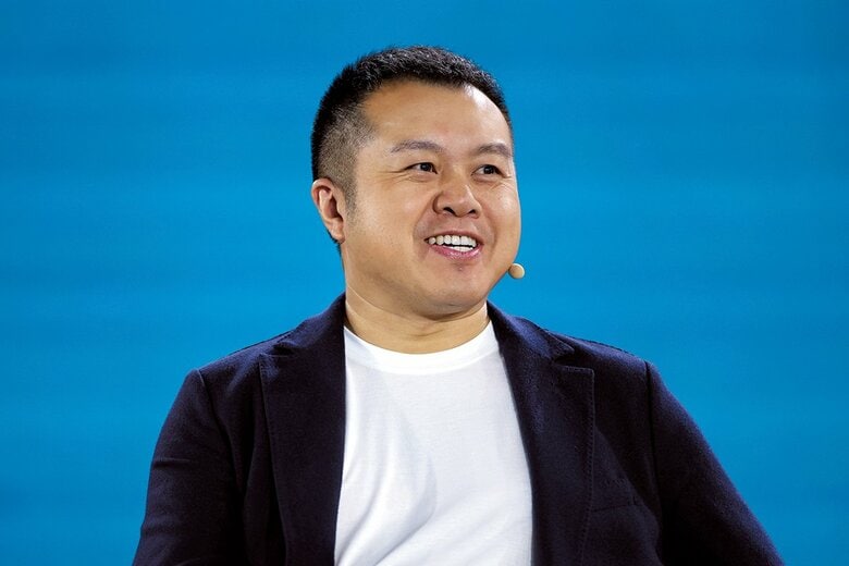 日本発のユニコーン企業Sakana AIのデービッド・ハCEO　LIONEL NG-BLOOMBERG/GETTY IMAGES