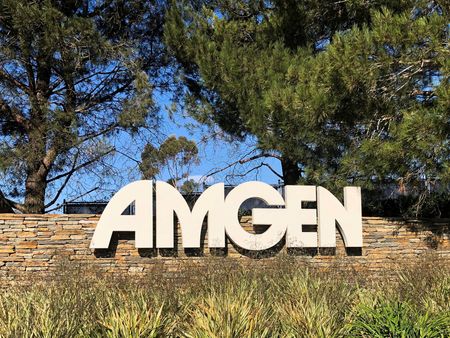 米バイオ医薬品会社アムジェンは今年、インド南部ハイデラバード市の新たな技術センターに今年、約２億ドルを投資する。写真は２０１９年１１月、米カリフォルニア州サウザンドオークスで撮影（２０２５年　ロイター/Deena Beasley）