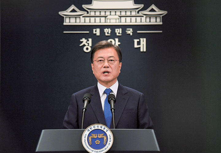 文在寅大統領の左寄り経済対策は的外れ　KIM MIN-HEE-POOL-REUTERS