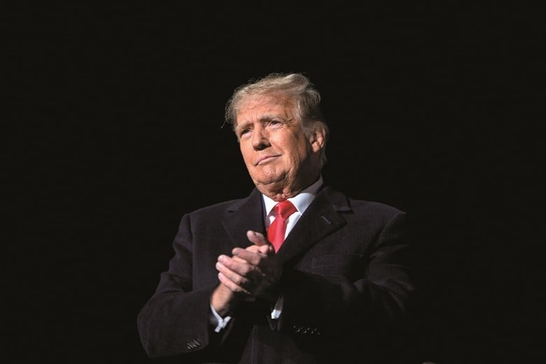 メタがトランプの処分を解除　GAELEN MORSEｰREUTERS