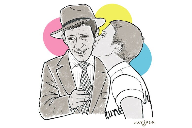 ILLUSTRATION BY NATSUCO MOON FOR NEWSWEEK JAPAN