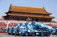 中国、軍備のハイテク化進める　次世代巡航ミサイルにはAI搭載